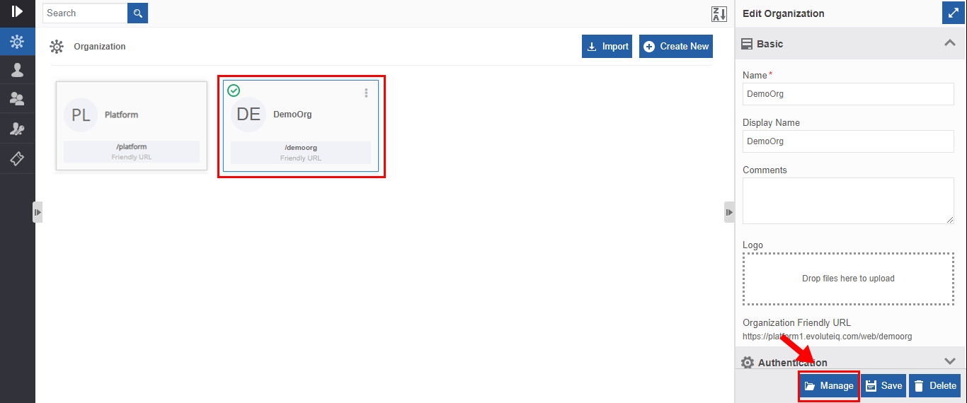 Managing organizations Managing organizations