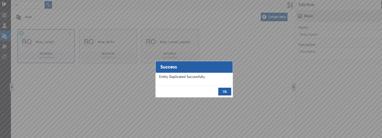 Duplicate success message Duplicate success message