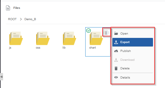 Exporting a Directory Exporting a Directory