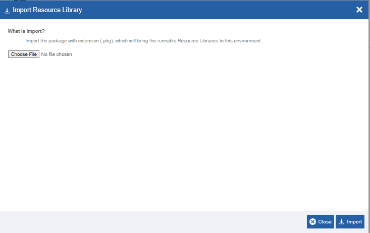 Importing Directory Importing Directory