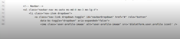 Sample template code Sample template code