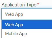 Application Type Application Type
