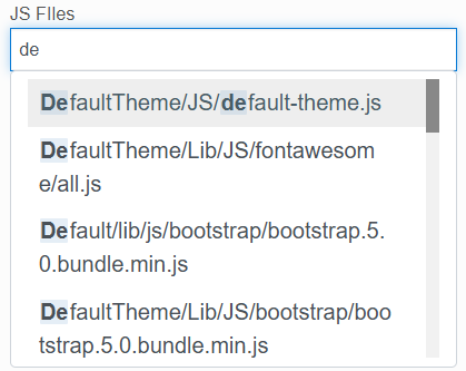 JS Files JS Files