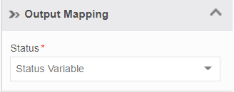 Output Mapping Output Mapping