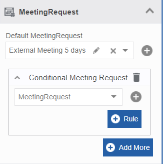 tooltip Meeting Request property