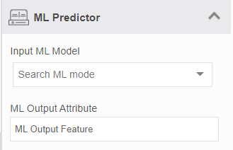 ML Predictor property ML Predictor property