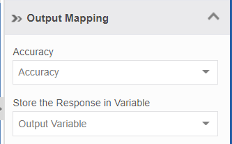 Output Mapping Output Mapping