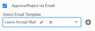 Approve/Reject via Email Approve/Reject via Email