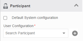 User Configuration User Configuration