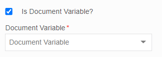 Is Document Variable Is Document Variable