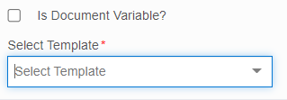Select Template Select Template