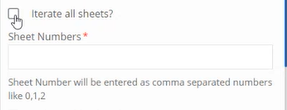 Iterate all Sheets? Iterate all Sheets?