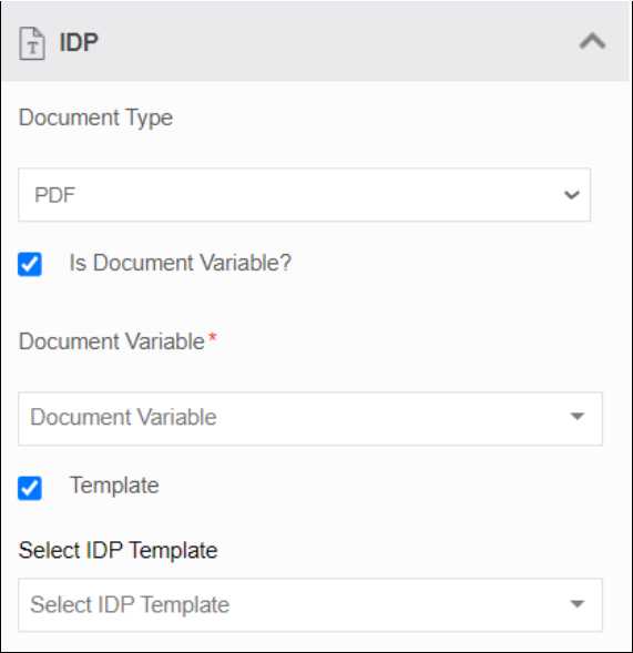 IDP property IDP property