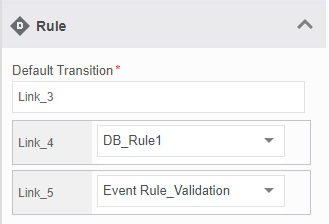 Rule properties Rule properties
