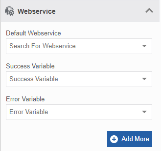 Webservice property Webservice property
