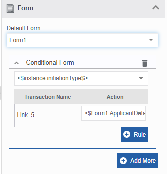 Selecting Conditional Form Selecting Conditional Form