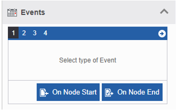 Select Event type Select Event type