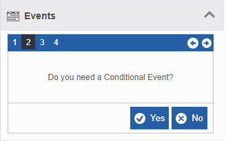 Conditional Event Conditional Event