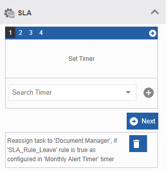 SLA configuration SLA configuration
