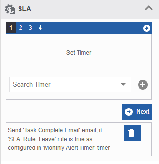 SLA configuration SLA configuration