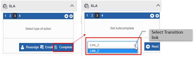 SLA Step 3 SLA Step 3