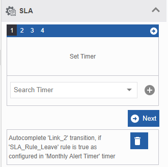 SLA configuration SLA configuration