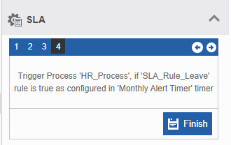 Start SLA Step 4 Start SLA Step 4