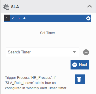 SLA configuration SLA configuration