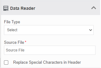 Data Reader property Data Reader property