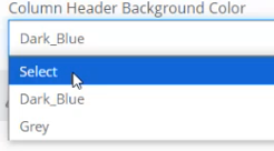 Background Color Background Color