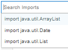 Search Imports Search Imports