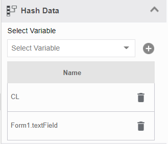 Hash Data property Hash Data property