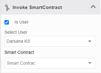 tooltip Invoke Smart contract property