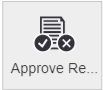 Approve Reject Approve Reject