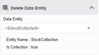 Delete Data Entity Property Delete Data Entity Property
