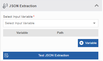 JSON Extraction property JSON Extraction property