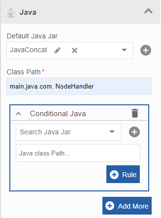 Adding Conditional Java Jar files Adding Conditional Java Jar files