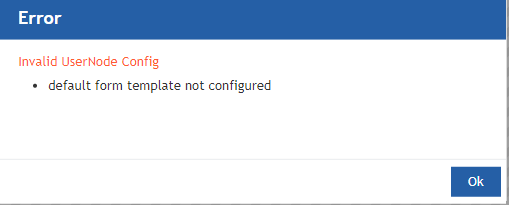Validation Error message Validation Error message