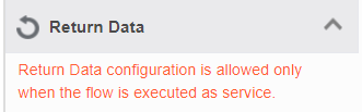 Return Data Return Data