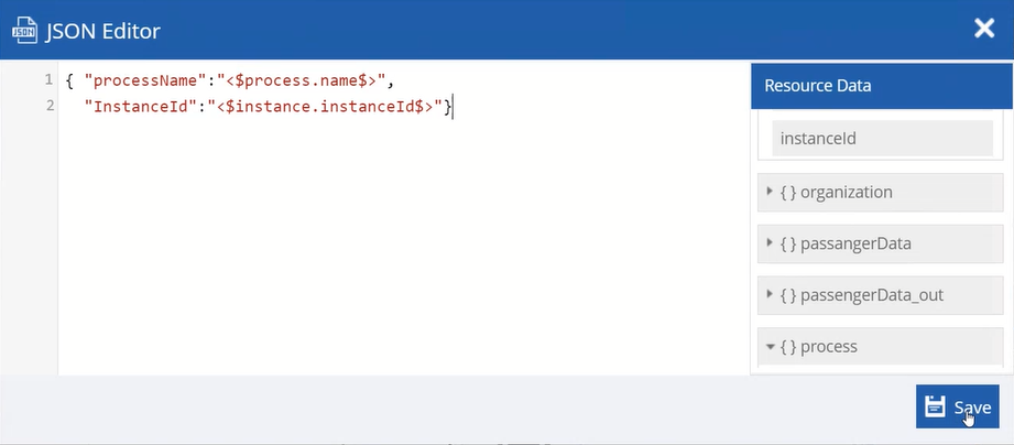 Output of Returned data for the customized return data Output of Returned data for the customized return data