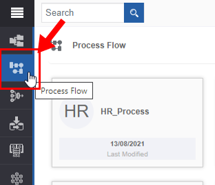 process flow menu process flow menu