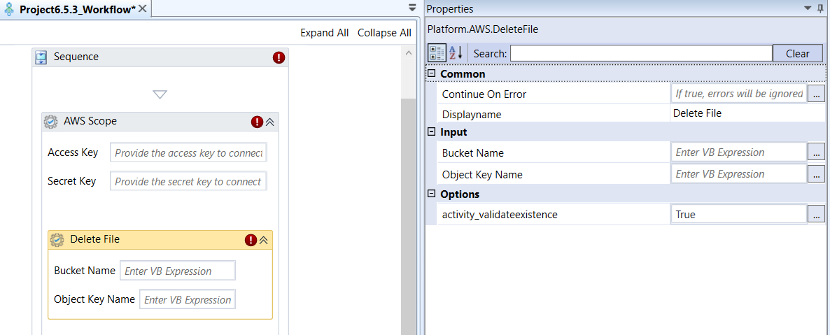 Delete File activity and properties Delete File activity and properties