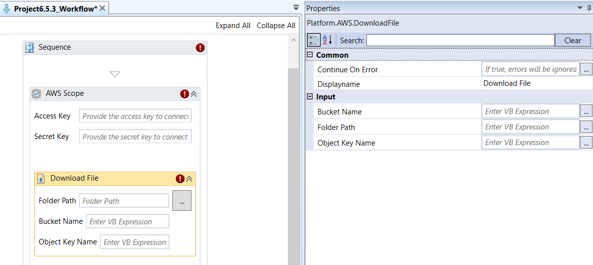Download File activity and properties Download File activity and properties