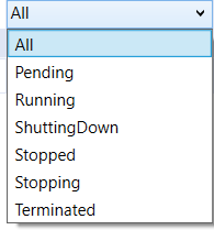 Instance State Instance State