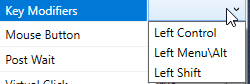 Key Modifiers Key Modifiers