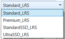 OS Disk Type OS Disk Type