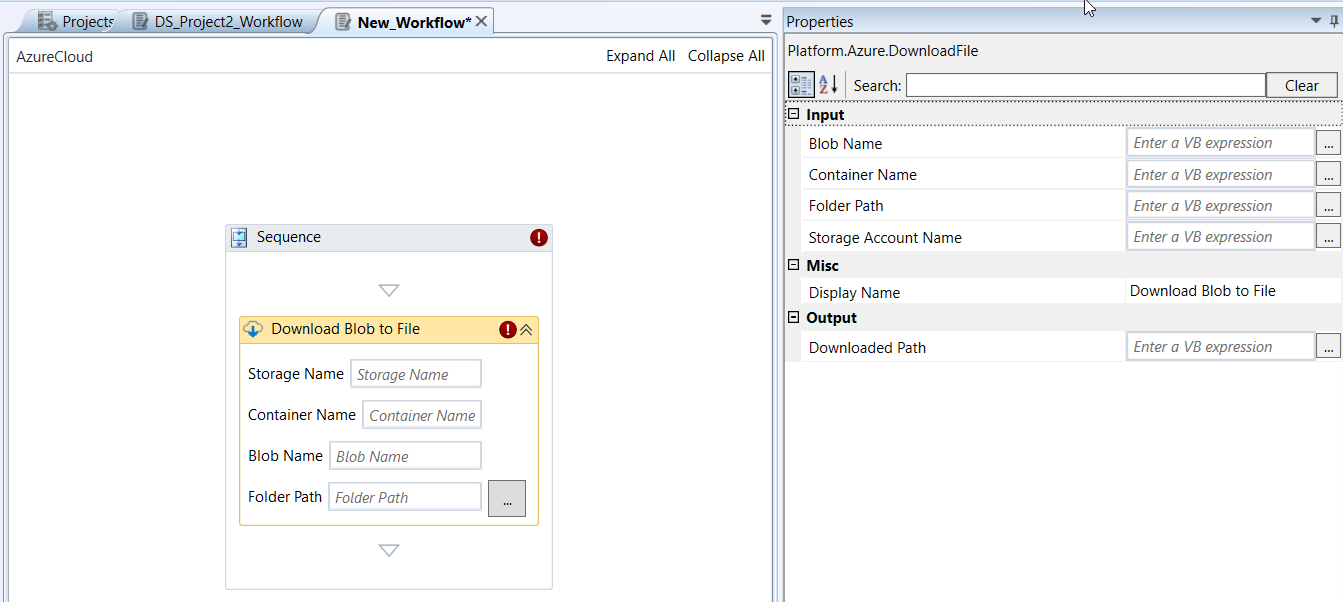 Download Blob to File activity and properties Download Blob to File activity and properties