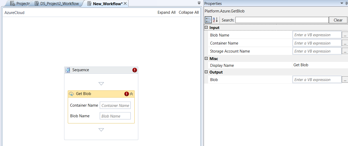Get Blob activity and properties Get Blob activity and properties