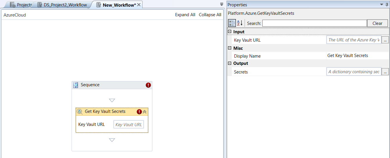 Get Key Vault Secrets activity and properties Get Key Vault Secrets activity and properties