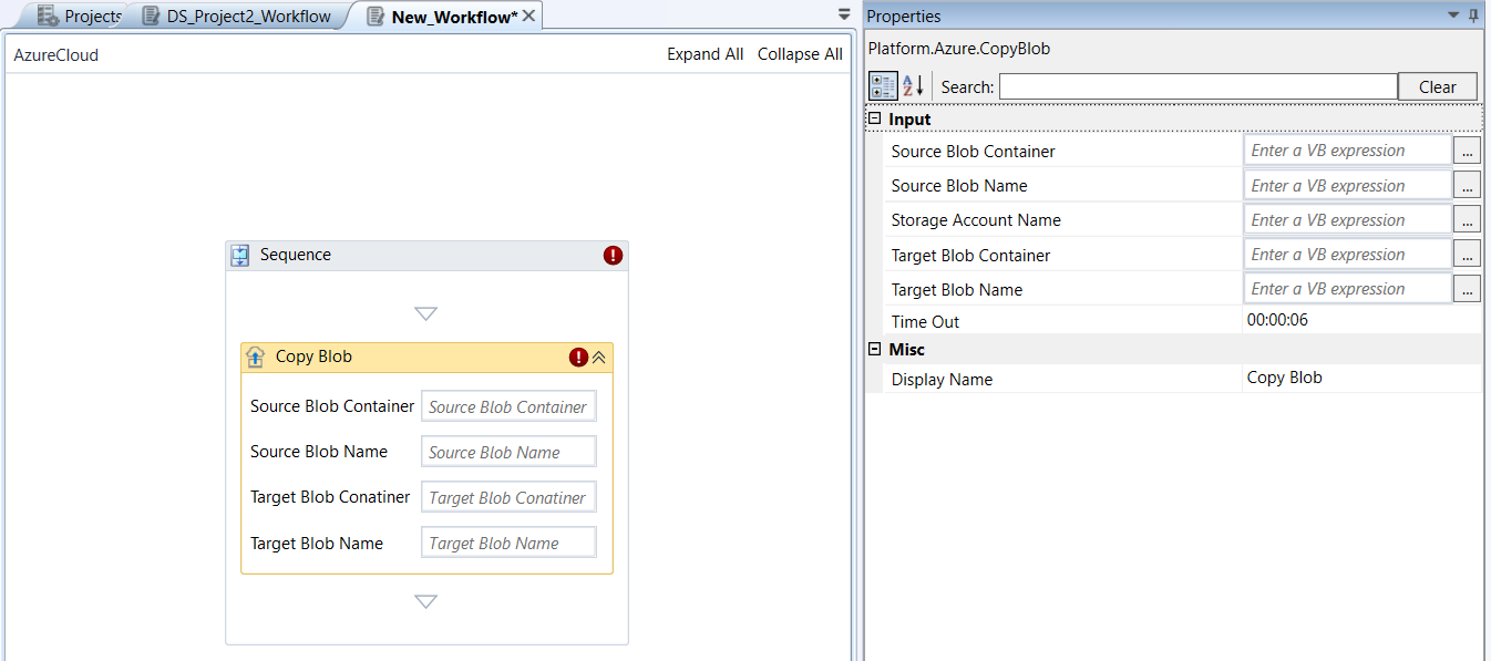Copy Blob activity and properties Copy Blob activity and properties